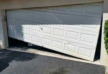 Garage Door Track Replacement | Homestead